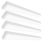 ELEPHANT DEPOT 4FT LED Wraparound Light – 4-Pack, 5500 lm, 5CCT, 0-10V Dimming, 120-277V
