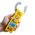 Fieldpiece SC260 Compact HVACR Clamp Meter – True RMS, Temperature, Capacitance & Backlight