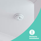 First Alert BRK SC9120B-6 Hardwired Smoke & CO Detector with Battery Backup – 6-Pack
