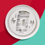 First Alert BRK SC9120B-6 Hardwired Smoke & CO Detector with Battery Backup – 6-Pack