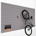 FRAYSCENT Slat Wall Paneling – PVC Garage Storage & Tool Organizer, Grey, 4x8