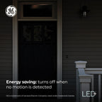 GE LED+ Motion Sensor Light Bulbs A21 12W Daylight 2 Pack – Outdoor Security Lights