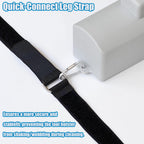 Generic Window Cleaning Holster with Belt, Quick-Connect Leg Strap, Removable Side Bucket – Multi-Tool Waist Kit