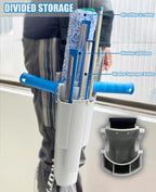 Generic Window Cleaning Holster with Belt, Quick-Connect Leg Strap, Removable Side Bucket – Multi-Tool Waist Kit