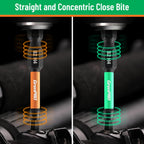 GRENPRO Impact Screwdriver Bits Set – 35Pcs, 2-in Hex Shank, S2 Steel, Magnetic Tips