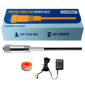 HertzEagle Powered Anode Rod for Water Heaters – Odor Elimination, 40-89 Gallon, Titanium