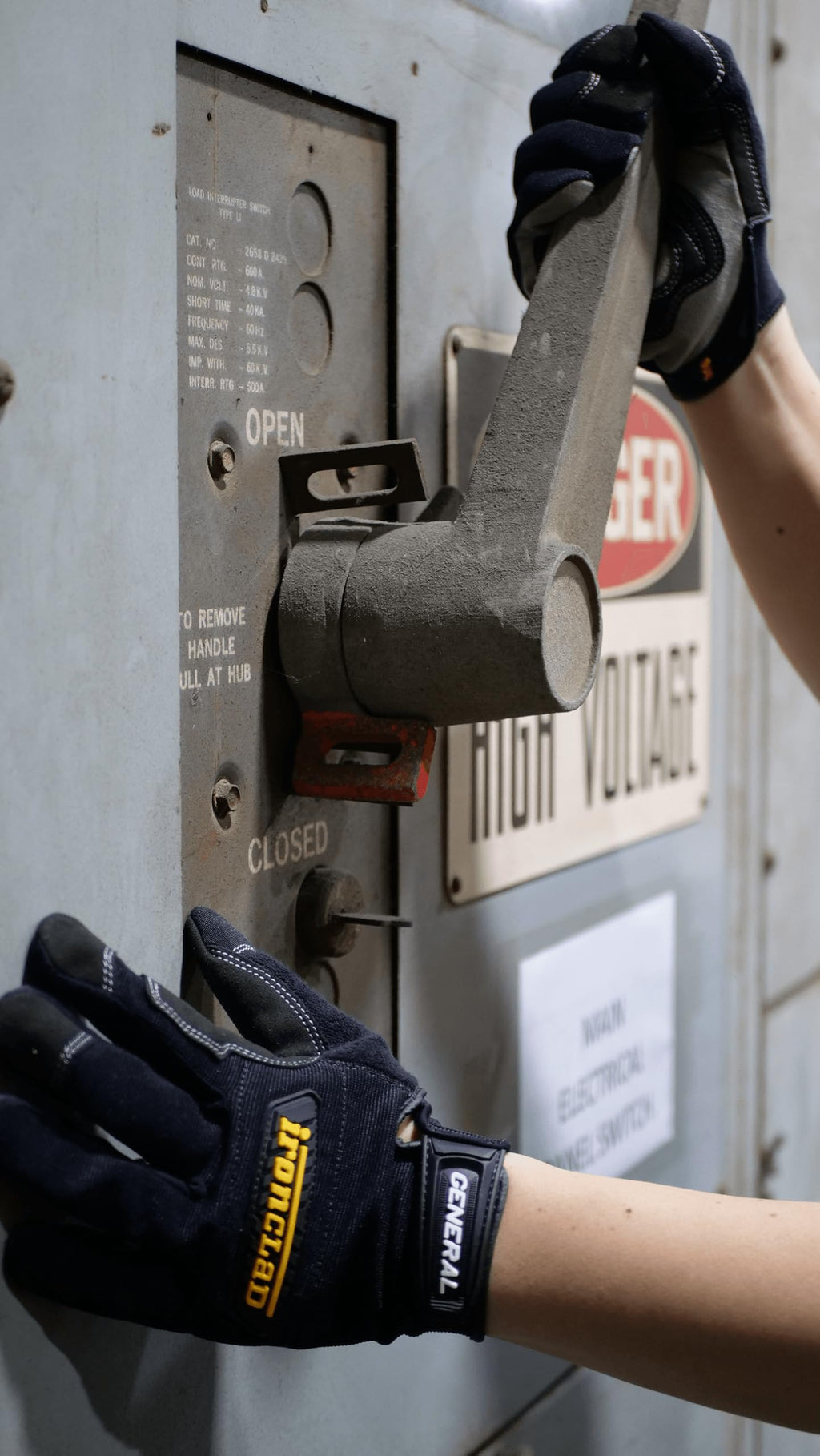Ironclad General Utility Work Gloves GUG – All-Purpose, Performance Fit, Durable, Machine Washable, Size XS, Black