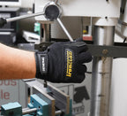 Ironclad General Utility Work Gloves GUG – All-Purpose, Performance Fit, Durable, Machine Washable, Size XS, Black