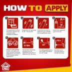 ixirpro Mega Size Spray Foam Kit – 18 x 30oz, 414 Board Feet, High-Density Closed-Cell Insulation