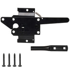 JIAHOO Post Mount Gate Latch – Heavy-Duty Self-Latching Gate Hardware for Wood/Vinyl Fences