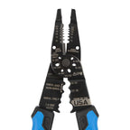 Klein Tools 1025 Long Nose Wire Stripper – Multi-Function Electrician Tool, Made in USA