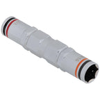Klein Tools 32809MAG 9-in-1 Magnetic Pass-Through Nut Driver – SAE Hex Sizes 3/16 to 3/4 in