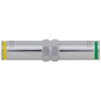 Klein Tools 32809MAG 9-in-1 Magnetic Pass-Through Nut Driver – SAE Hex Sizes 3/16 to 3/4 in
