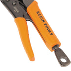 Klein Tools 38660 Locking Pliers Set — 7-Inch & 10-Inch Curved Jaw, Quick Release, High Torque