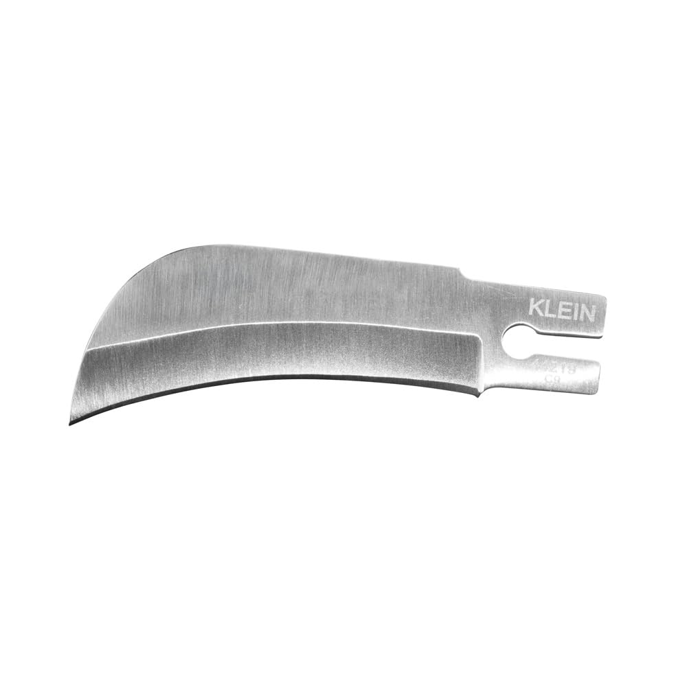 Klein Tools 44219 Replacement Hawkbill Blade for 44218 Cable Skinning Knife — 3-Pack