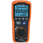 Klein Tools ET600 Multimeter & Megohmmeter — Insulation Test up to 4000 MΩ, 1000 V