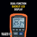 Klein Tools ET600 Multimeter & Megohmmeter — Insulation Test up to 4000 MΩ, 1000 V