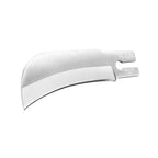 Klein Tools 44219 Replacement Hawkbill Blade for 44218 Cable Skinning Knife — 3-Pack