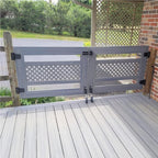 LIBEROLL Heavy Duty Gate Caster – 4-Inch Spring-Loaded Wheel, 250 lb Capacity
