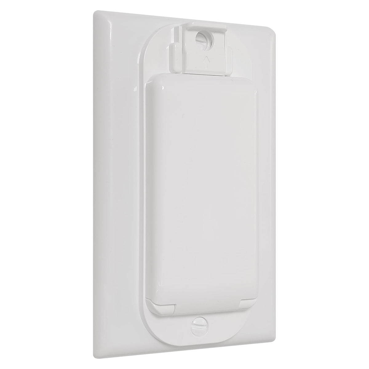 LRANFOW 4-Light Switch Guard Cover | Baby-Proof Rocker Wall Switch