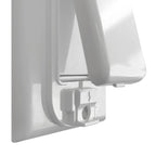 LRANFOW 4-Light Switch Guard Cover | Baby-Proof Rocker Wall Switch
