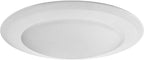 Lunabode LED 7.5-inch Flush Mount Disk Light – Dimmable 16.5W, 1100 Lumens, 4000K, Wet Location