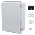 LuSumtly IP67 Waterproof Junction Box – Outdoor ABS Enclosure with Stainless Latch