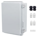 LuSumtly IP67 Waterproof Junction Box – Outdoor ABS Enclosure with Stainless Latch