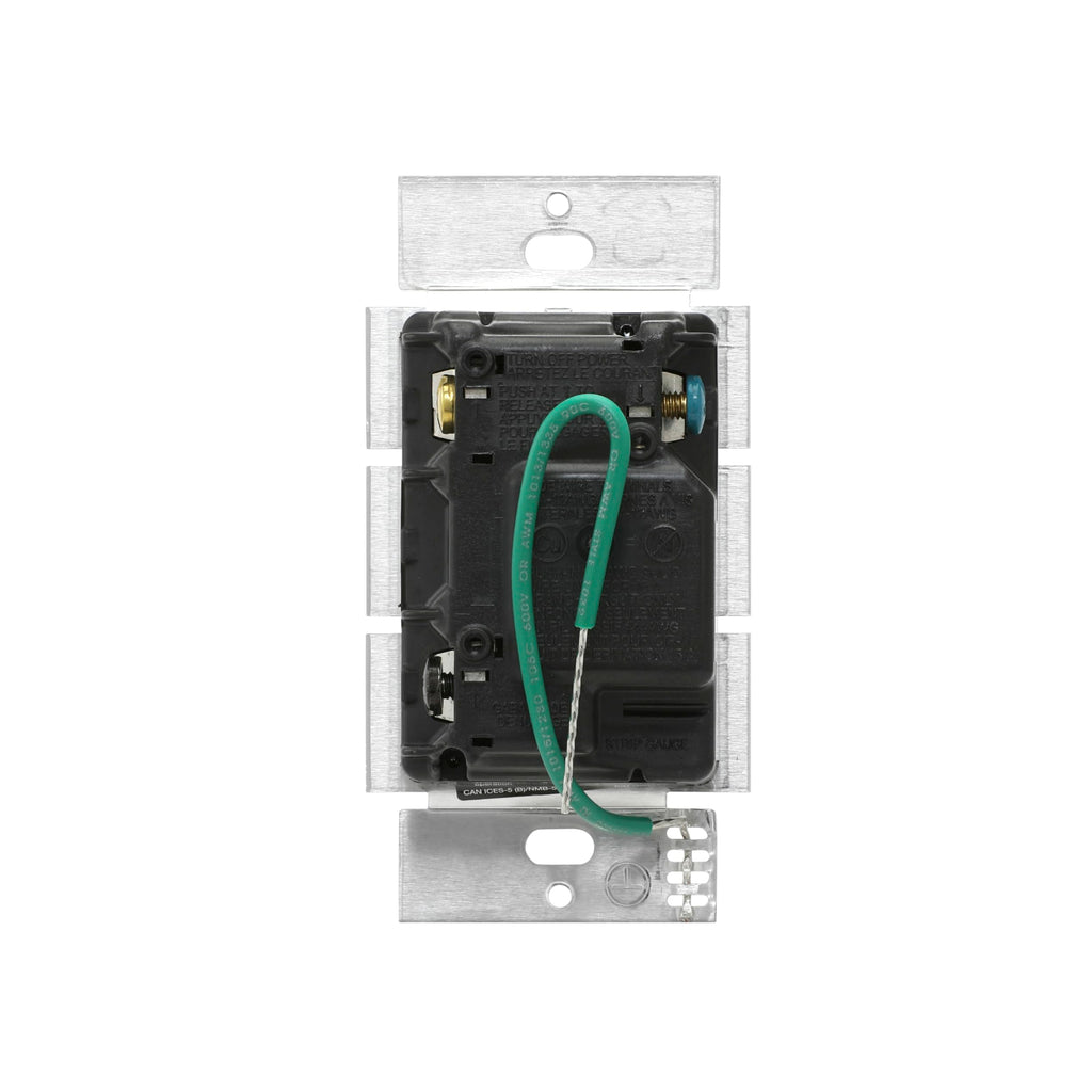 Lutron Maestro LED+ Dimmer Switch 2-Pack | 150W LED/CFL, 600W Incandescent | Single-Pole or Multi-Location – White