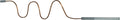 Mag-Mate 900WF Bendable Magnetic Pickup Tool – Pen-Sized Handle, Copper Shaft, 25-Inch Length