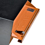Mail Boss Curbside Wood Grain 7510 Locking Mailbox | USPS-Approved Mail Manager
