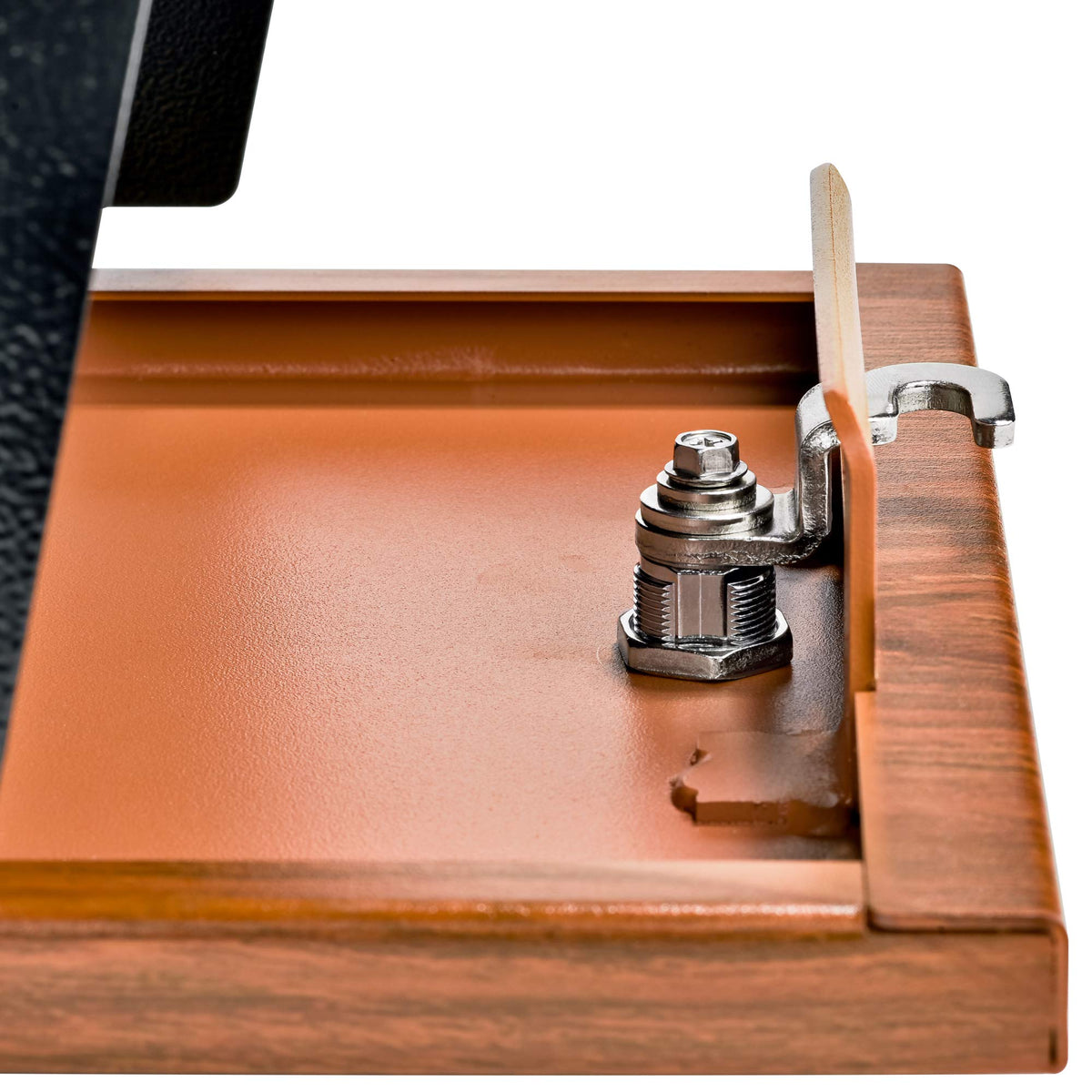 Mail Boss Curbside Wood Grain 7510 Locking Mailbox | USPS-Approved Mail Manager
