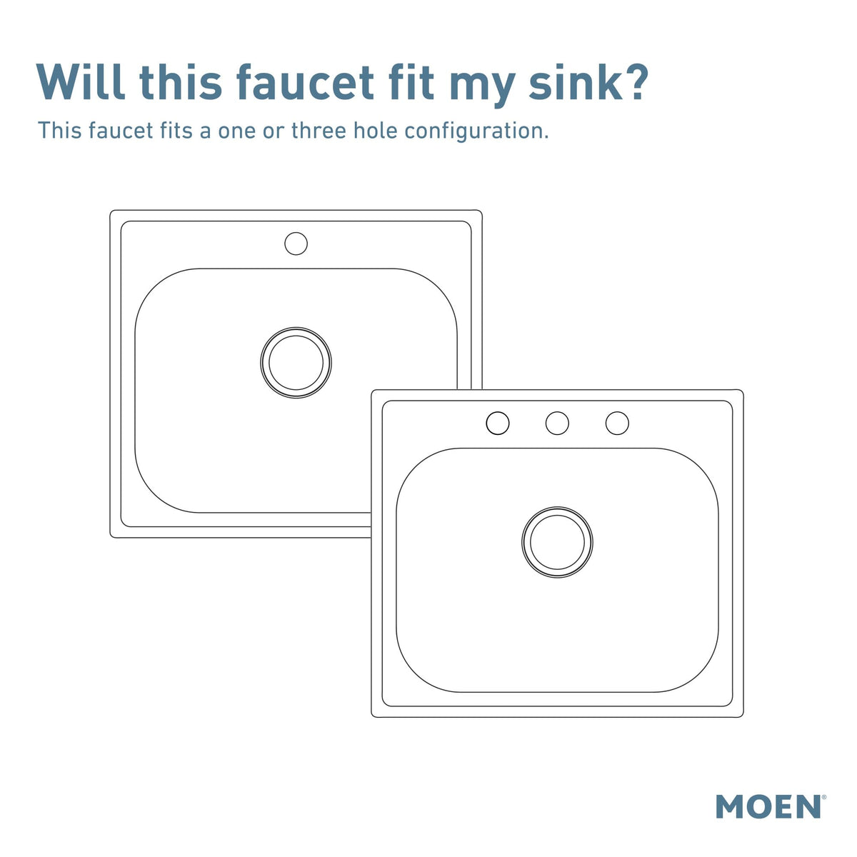 Moen Conneaut One-Handle Pulldown Kitchen Faucet with Reflex Docking and Power Clean - Spot Resist Stainless 87801SRS