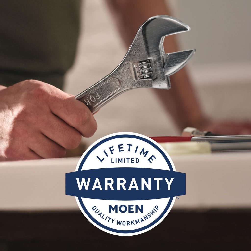 Moen Conneaut One-Handle Pulldown Kitchen Faucet with Reflex Docking and Power Clean - Spot Resist Stainless 87801SRS
