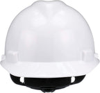 MSA 475358 V-Gard Cap Style Hard Hat with Fas-Trac III – White