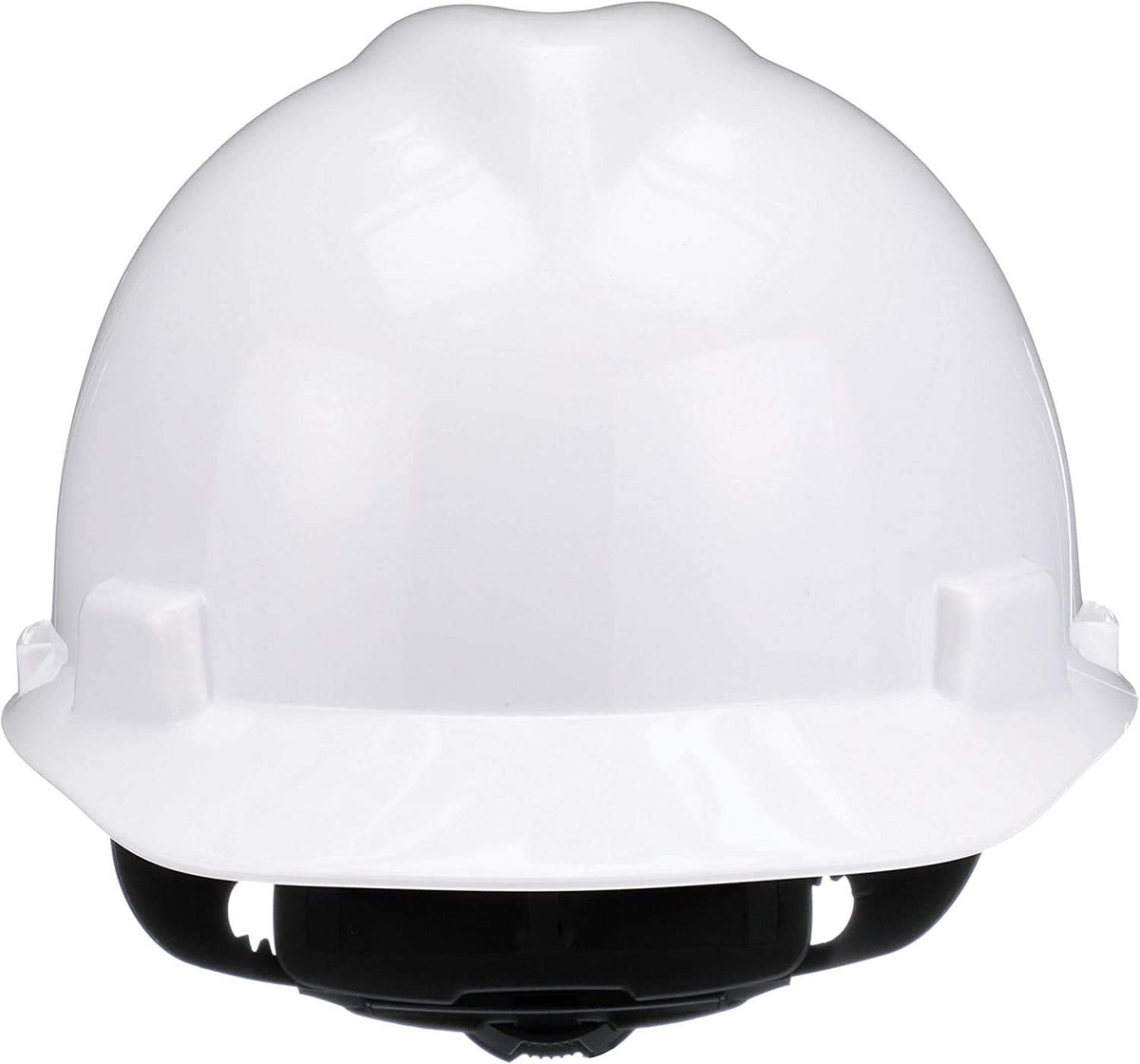 MSA 475358 V-Gard Cap Style Hard Hat with Fas-Trac III – White