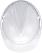 MSA 475358 V-Gard Cap Style Hard Hat with Fas-Trac III – White