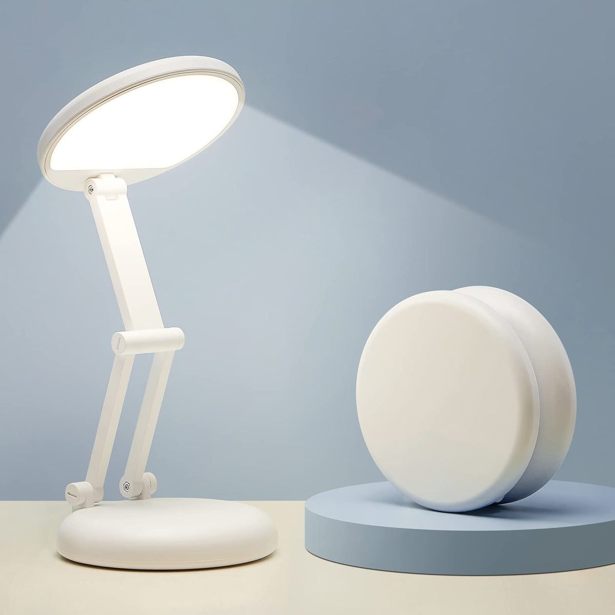 One Fire Cordless Desk Lamp – 3600mAh Rechargeable, Dimmable & Portable
