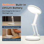 One Fire Cordless Desk Lamp – 3600mAh Rechargeable, Dimmable & Portable