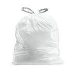 Plasticplace Custom Fit Trash Bags for simplehuman Code V – 100 Count, 1.2 Mil, 14.5x27.5 in