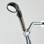 PumodTec Filtered Shower Head with Handheld – High-Pressure Mineral Filtration