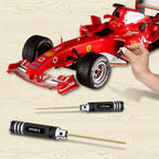 RCpow Hex Driver Set – 7-Piece Hex Allen Screwdriver Kit (0.9–3.0mm) for RC Cars, Drones & More