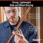 RIDGID 32975 Model 103 Close Quarters Tubing Cutter - 1/8 to 5/8 inch
