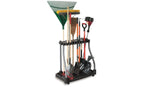 Rubbermaid Garage Tool Tower Rack – Holds Up to 40 Tools, Mobile, Easy Assembly