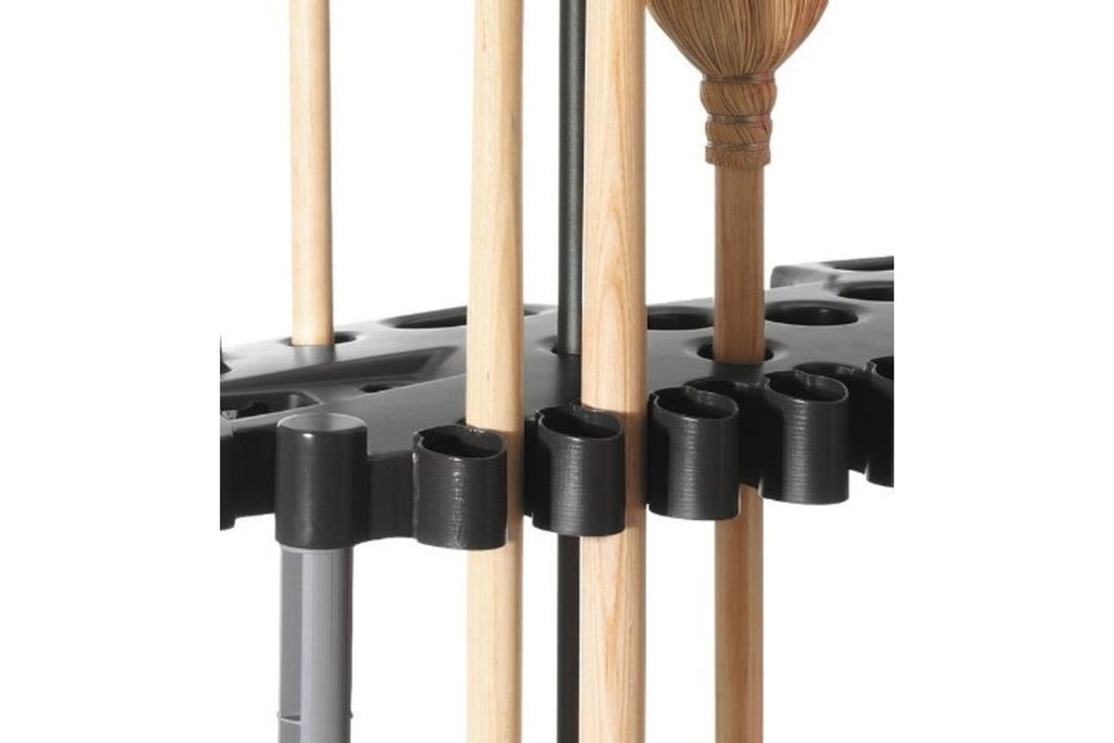 Rubbermaid Garage Tool Tower Rack – Holds Up to 40 Tools, Mobile, Easy Assembly