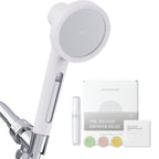 SecondShower Filtered Shower Head with Handheld – NSF 99.9% Chlorine Removal, Vitamin C Filter, High Pressure