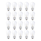 Simba Lighting 11W S14 Replacement Bulbs for Outdoor String Lights – E26, 2700K Warm White, Dimmable, 20 Pack