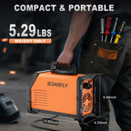 SOARFLY Stick Welder 250A ARC Inverter – Dual Voltage 110V/220V, Portable with LED Display