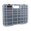 Stalwart 75-ST6073 Portable Storage Case – 55-Compartment Organizer with Lockable Latches