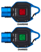 Streamlight Pocket Mate 325-Lumen USB Rechargeable Keychain Flashlight | Clip-On, Blue